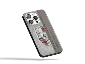 Porsche Custodia Silicone Smartphone Edizione Qualità